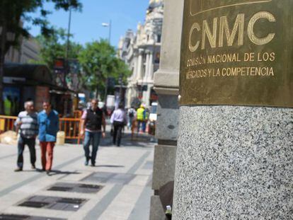 Sede central de la CNMC en Madrid