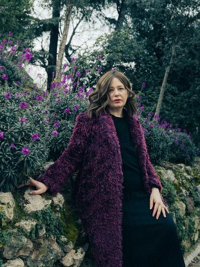 Anne Boyer, en el parque del Retiro de Madrid.