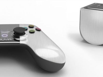 Primer prototipo de la consola Ouya