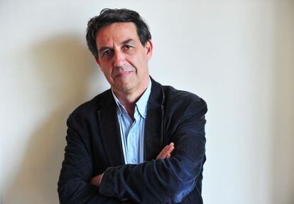 Emmanuel Todd, la semana pasada en su casa de París.
