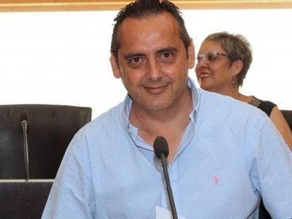 Lorenzo Martínez, concejal de seguridad de Benidorm (Alicante).