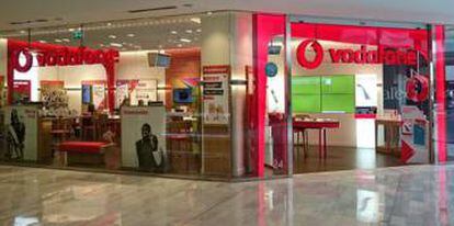Tienda de Vodafone.