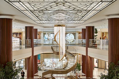 Imagen de la madrileña Galería Canalejas.