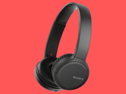 Chollazo Cyber Monday 2022: estos auriculares inalámbricos Sony están rebajados un 42%  