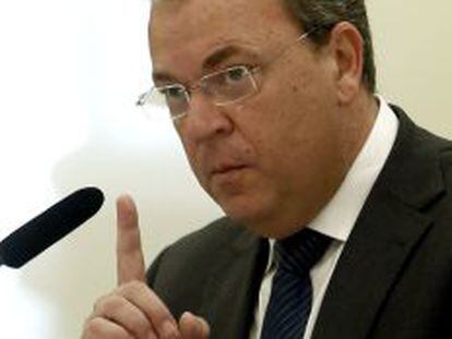 El presidente de Extremadura, Jos&eacute; Antonio Monago.