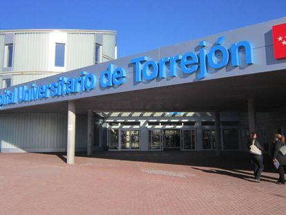 Hospital de Torrejón en Madrid.