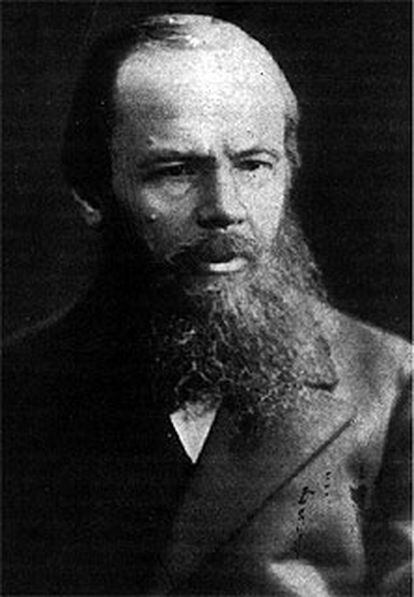 El escritor ruso Fiódor Dostoievski (1821-1881).