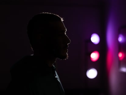 30/10/21 Roc (nombre ficticio), tuvo un consumo problematico de chemsex. Barcelona, 30 de octubre de 2021 [ALBERT GARCIA] 
