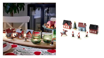 Ikea decoración navideña