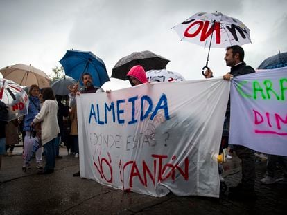 La primera protesta vecinal de Montecarmelo, convocada el 17 de septiembre, por la nueva ubicación del cantón de basuras