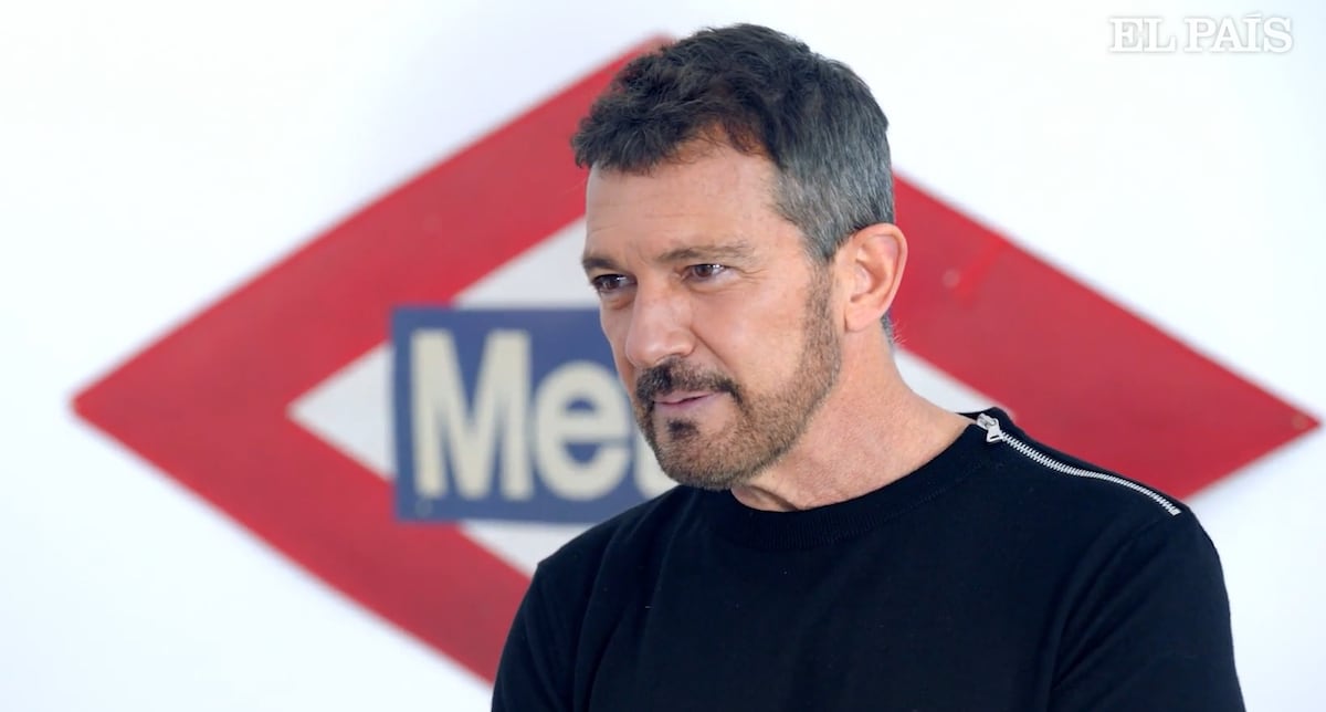 La historia de cómo Antonio Banderas llegó a Madrid para cumplir su sueño de ser actor