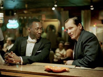 Mahershala Ali y Viggo Mortensen, en ‘Green Book’. En vídeo, tráiler de 'Green Book'.