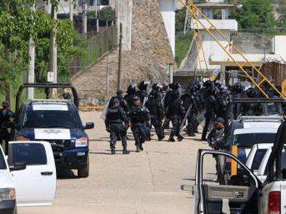 Las autoridades confirman que la batalla entre grupos rivales dejó también tres heridos en el Estado más violento de México