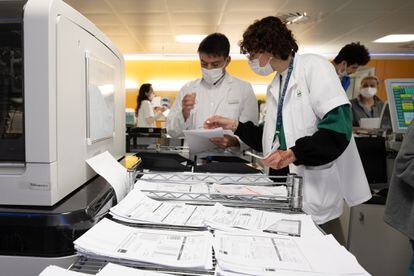 El Hospital Clínic de Barcelona sufrió un ciberataque en marzo pasado. 