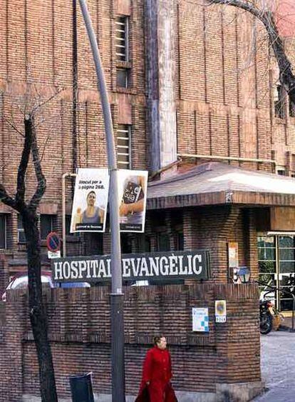 Hospital Evangélico de Barcelona.