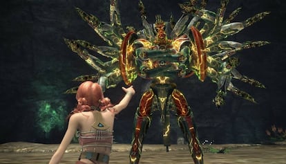 Imatge del videojoc Final Fantasy, amb l'hecatonquir.