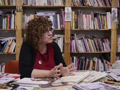 Josune Muñoz, experta en crítica literaria feminista.