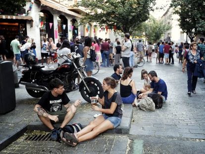 Fiestas de San Cayetano el a&ntilde;o pasado en Embajadores.