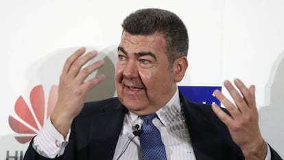 El presidente de Air Nostrum, Carlos Bertomeu.