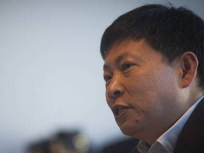 Richard Yu, CEO de Huawei Technologies Consumer Business Group.