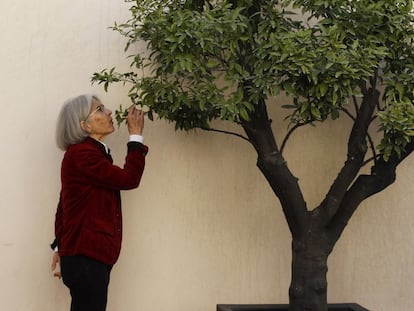 Donna Leon, poques hores abans de rebre el Premi Carvalho a Barcelona.