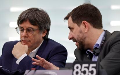 Junts sortea un viaje a Bruselas para conocer el europarlamento y a Carles Puigdemont