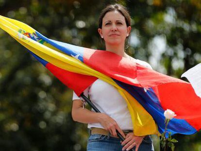 La opositora venezolana Maria Corina Machado. 