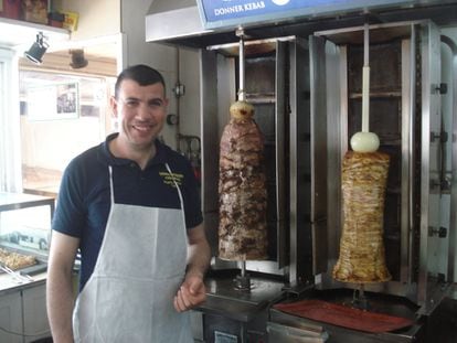 Döner Kebab,el negocio de un rollo