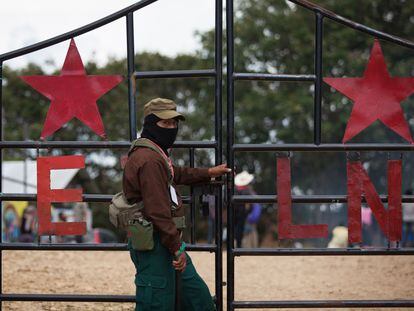 El caracol zapatista de Morelia,  en Altamirano, Chiapas.