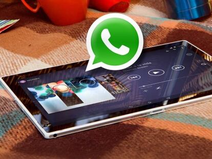 WhatsApp para tablets ya está en camino