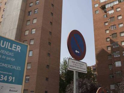 Vivendas de alquiler en Madrid. 