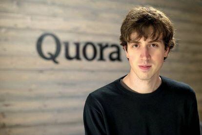 Adam D'Angelo, fundador y consejero delegado de Quora.