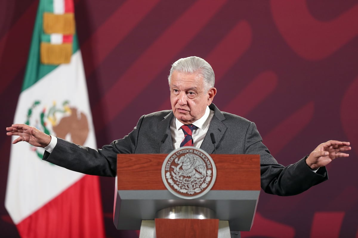 López Obrador Acusa Al Pentágono De Espionaje El PaÍs México 2206