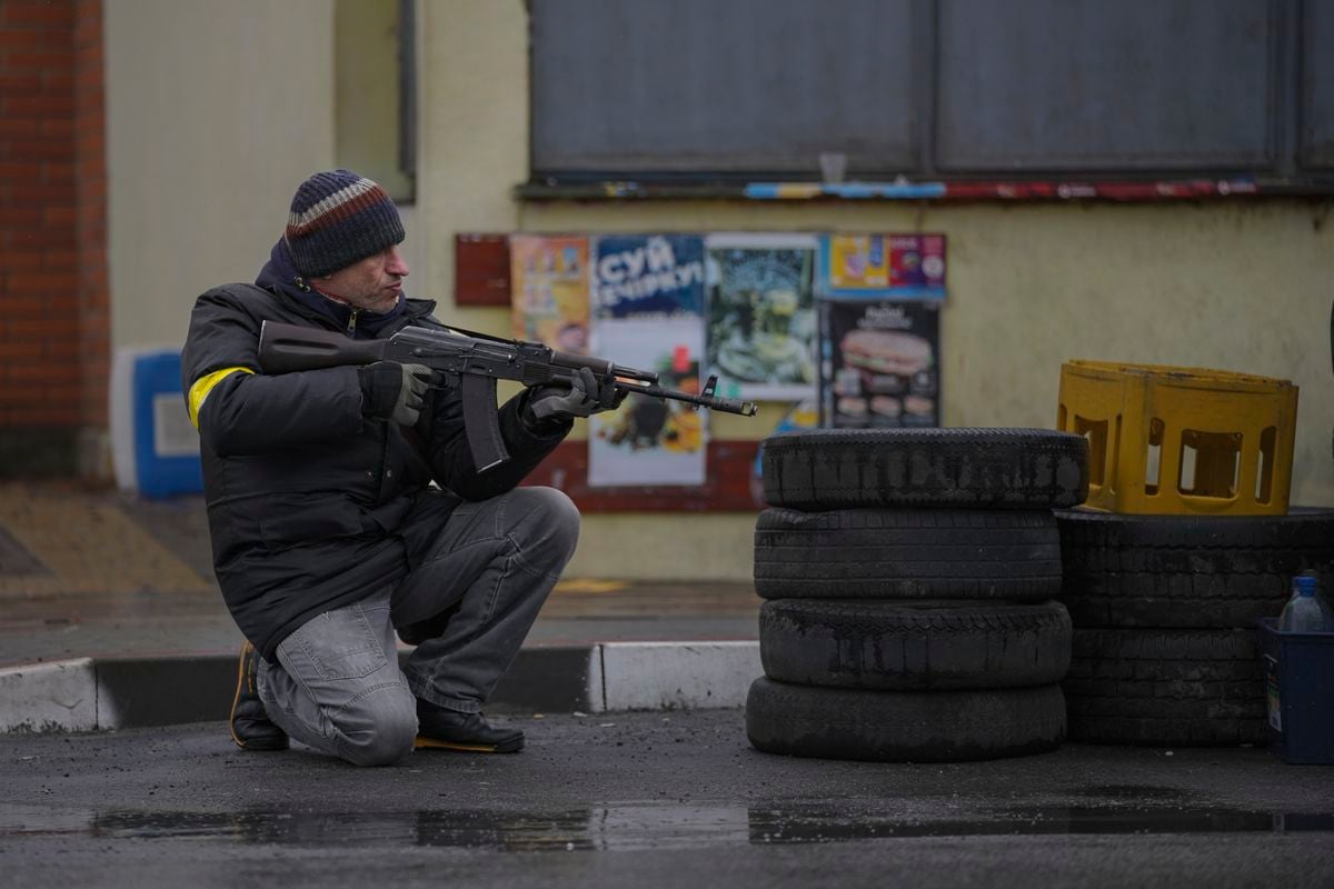 Last minute of the Russian invasion of Ukraine, live broadcast |  Zelensky called on the population to continue to resist and assured that Ukraine “has violated the plans of the enemy” |  International