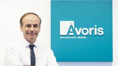 Vicente Fenollar, presidente ejecutivo de Avoris, división de viajes de Barceló.