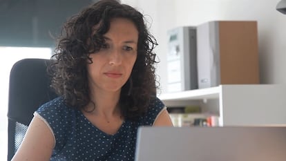 Nereida Carrillo, doctora en Comunicación y Periodismo por la Universidad Autónoma de Barcelona e impulsora de la plataforma Learn to check.