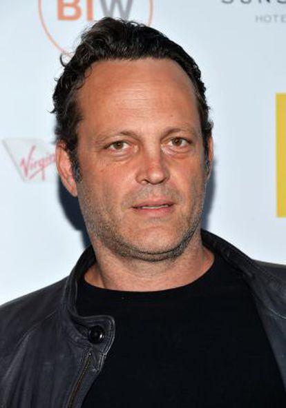 El actor Vince Vaughn.