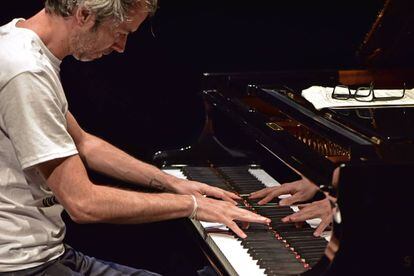 James Rhodes, durante una actuación en Madrid el pasado enero.