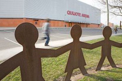 Las instalaciones del Quijote Arena se han quedado vacías