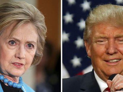 La campaña sucia que viene: Clinton-Trump