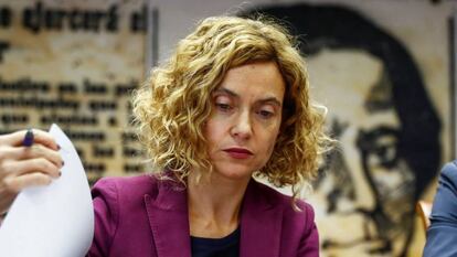 Meritxell Batet, ministra de Política Territorial y Función Pública.