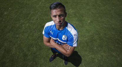 Sepúlveda, el delantero de Querétaro de México