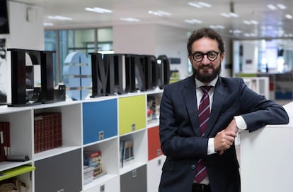 Joaquín Manso, nuevo director de 'El Mundo'.