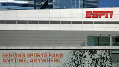 Edificio de ESPN, en Los Ángeles.