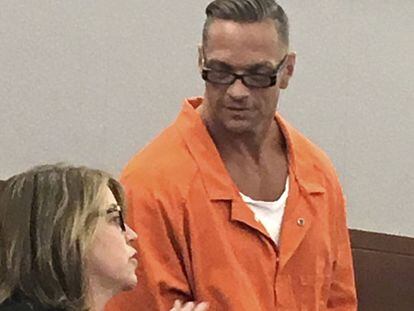 Imagen de archivo del reo Scott Raymond Dozier, condenado a pena capital, Nevada. 