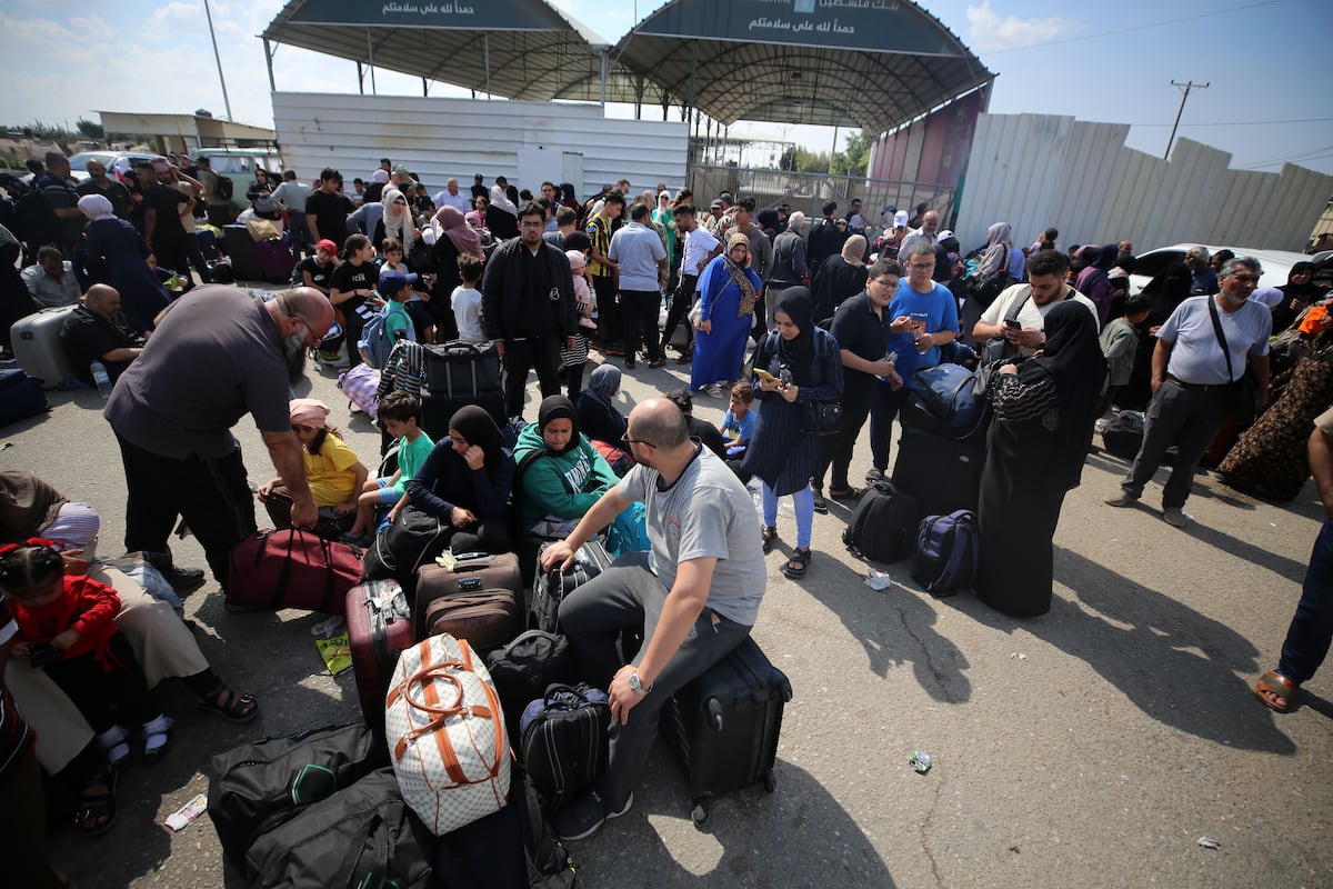 The Exodus Of Refugees From Gaza And International Aid Place The Rafah Crossing At The Epicentre 2078