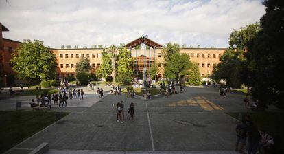El campus de Vicálvaro de la Universidad Rey Juan Carlos.