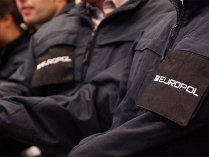 Agentes de Europol en una foto de archivo.