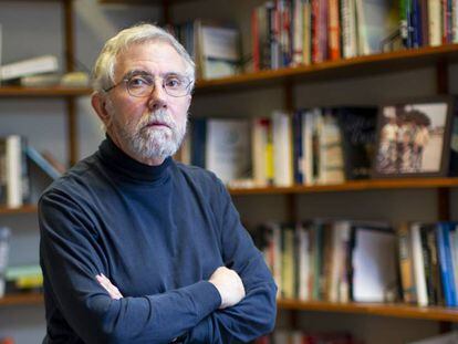 El premio Nobel de Economía 2008, Paul Krugman.