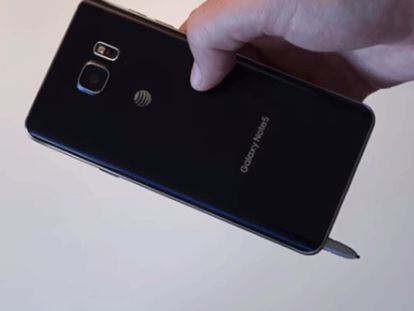 Un posible fallo en el diseño del S Pen puede provocar daños en el Samsung Galaxy Note 5